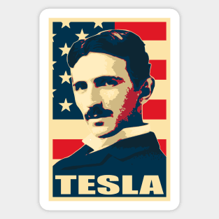 Nikola Tesla Sticker